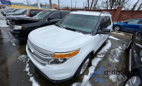 2014 Ford Explorer Xlt from USA, damaged, VIN 1FM5K7D82EGB43681